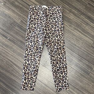 H&M Leopard Print Women's Trousers